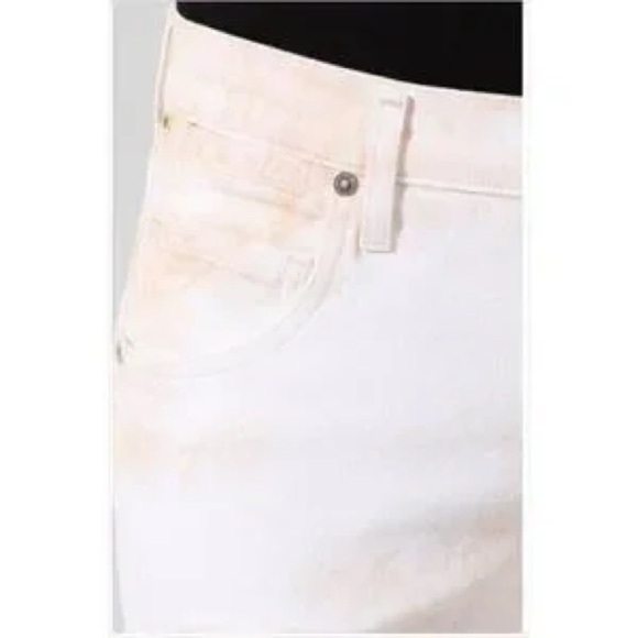 Citizens of Humanity COH Emerson Slim Boyfriend Cropped Jeans Rose Cloud Sz 24 - Picture 2 of 11